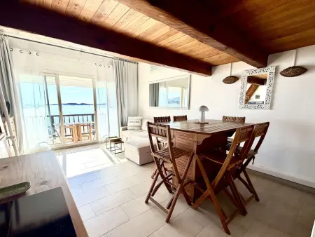 Studio lumineux avec balcon vue mer à Port Grimaud : photo 13