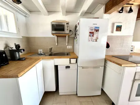 Studio lumineux avec balcon vue mer à Port Grimaud : photo 15