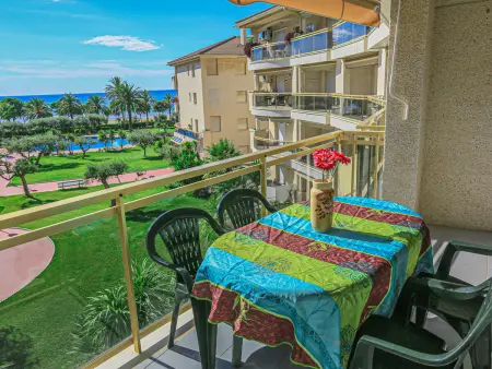 Appartement 4 pers. à Cambrils, terrasse vue mer : photo 3