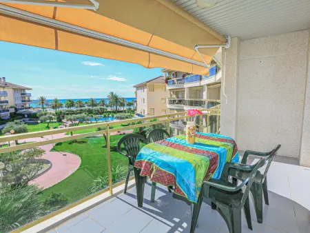 Appartement 4 pers. à Cambrils, terrasse vue mer : photo 9