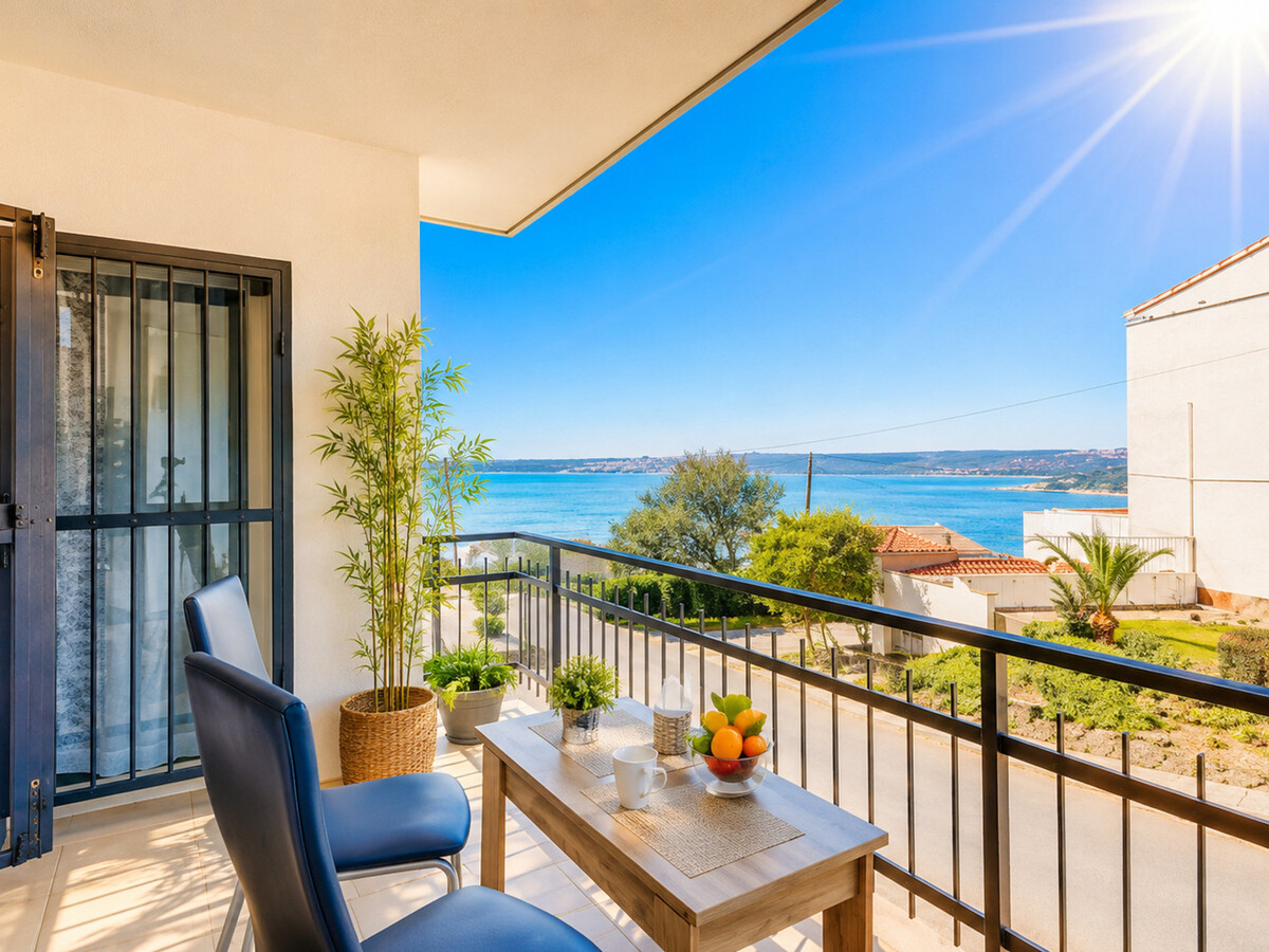 Appartement 55 m² vue mer à Roses, 200 m de la plage - Photo 1