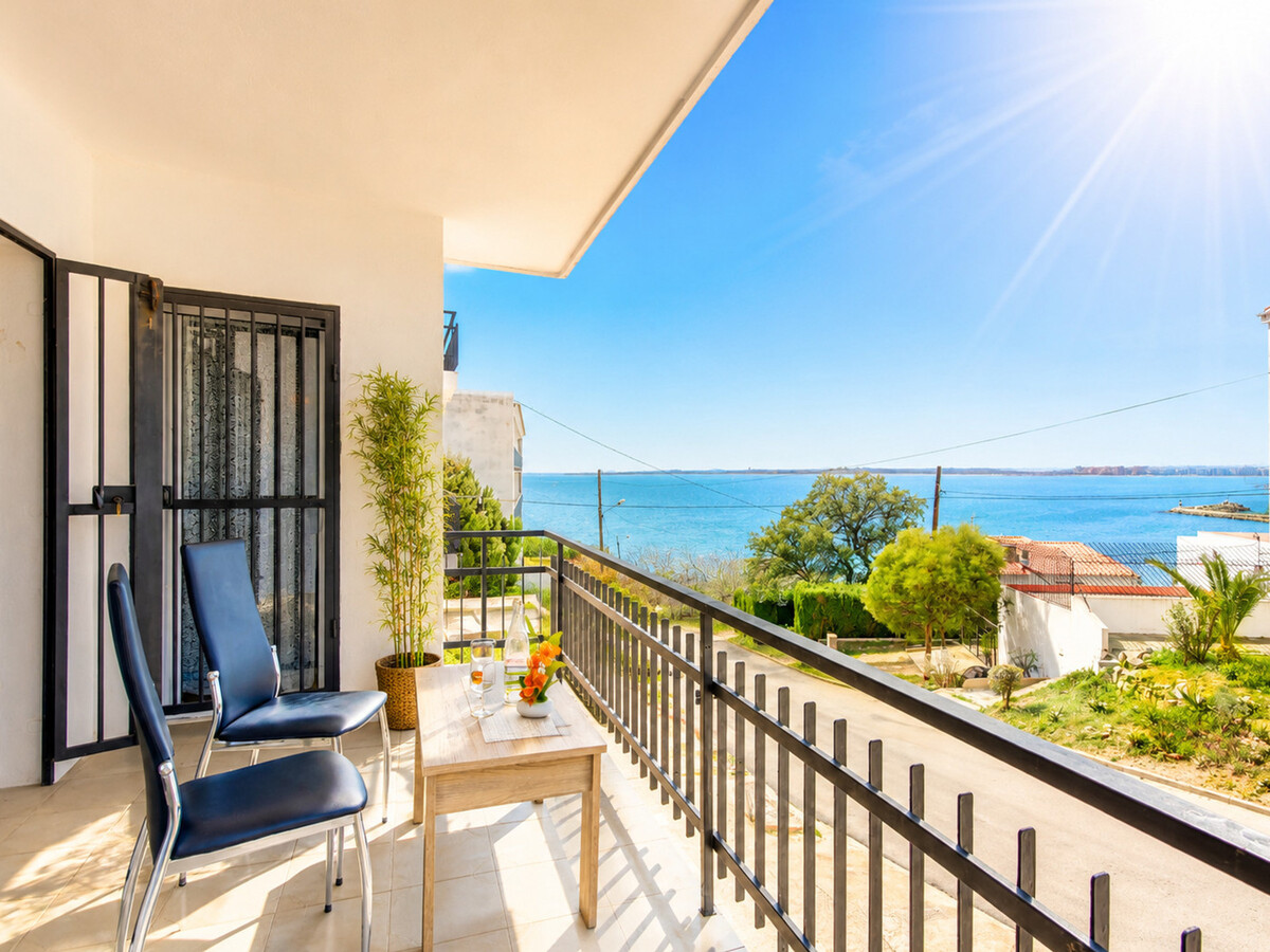 Appartement 55 m² vue mer à Roses, 200 m de la plage - Photo 2