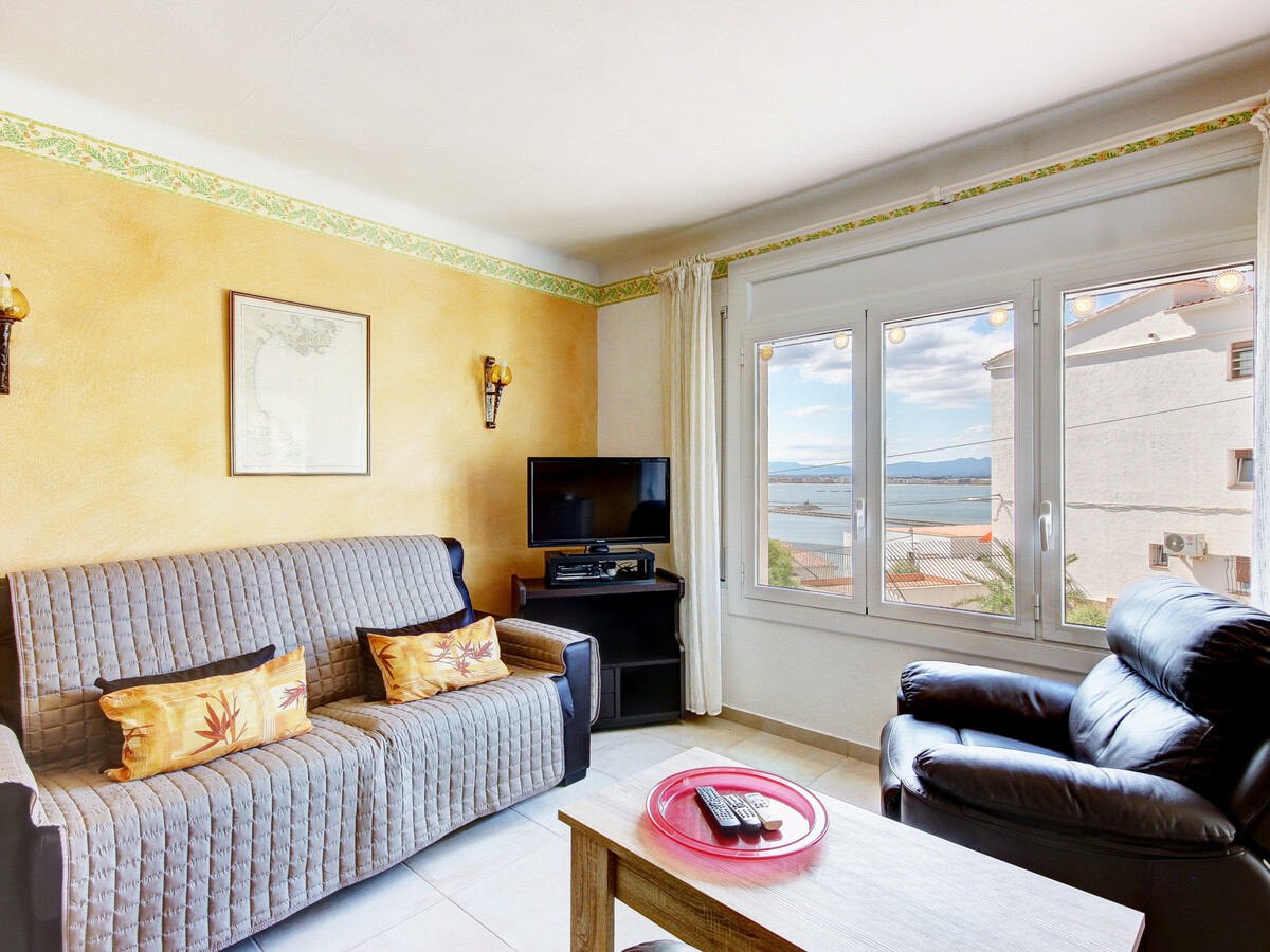 Appartement 55 m² vue mer à Roses, 200 m de la plage - Photo 5
