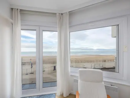 Castellamare 0103 – Appartement vue mer à Middelkerke, face à la plage : photo 3