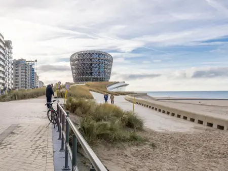 Castellamare 0103 – Appartement vue mer à Middelkerke, face à la plage : photo 16