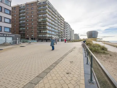 Castellamare 0103 – Appartement vue mer à Middelkerke, face à la plage : photo 17