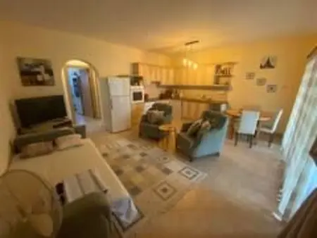 Appartement Sunrise Beach Club, Kalecik, 1 chambre et jardin : photo 2