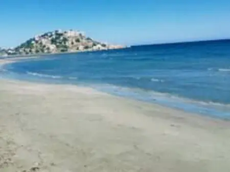 Appartement Sunrise Beach Club, Kalecik, 1 chambre et jardin : photo 9