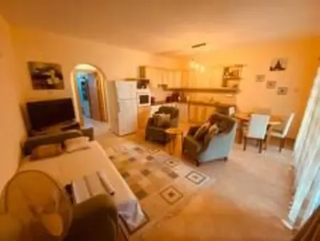 Appartement Sunrise Beach Club, Kalecik, 1 chambre et jardin : photo 10