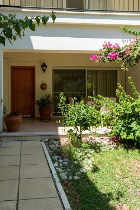Appartement Sunrise Beach Club, Kalecik, 1 chambre et jardin : photo 20