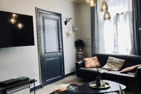 Location appartement à Spa, Le Jade – Appartement élégant avec balcon