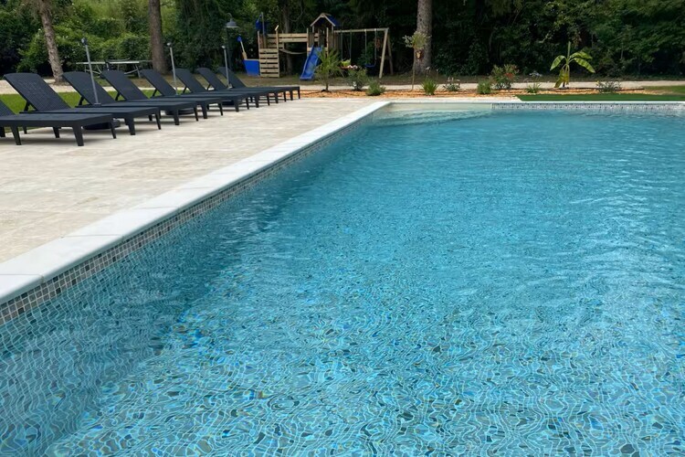 Maison de maître avec piscine, 12 personnes à Barry d'Islemade - Photo 7