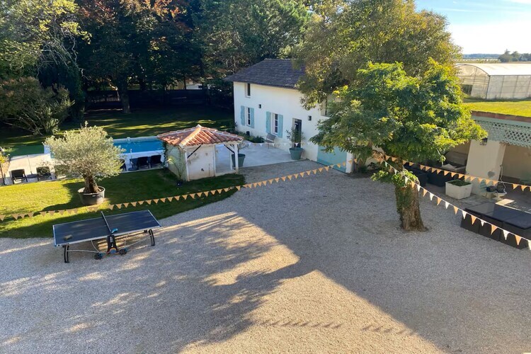 Maison de maître avec piscine, 12 personnes à Barry d'Islemade - Photo 22