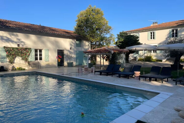 Maison de maître avec piscine, 12 personnes à Barry d'Islemade - Photo 23