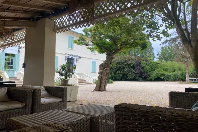 Maison de maître avec piscine, 12 personnes à Barry d'Islemade - Photo 25