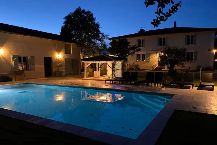 Maison de maître avec piscine, 12 personnes à Barry d'Islemade - Photo 27