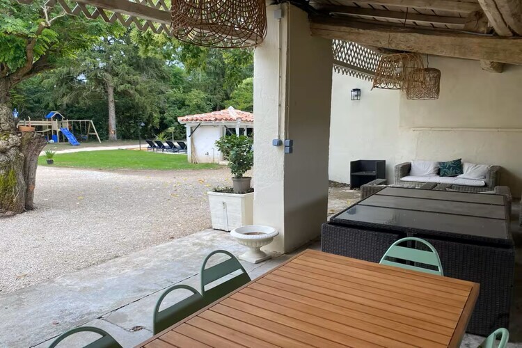 Maison de maître avec piscine, 12 personnes à Barry d'Islemade - Photo 30