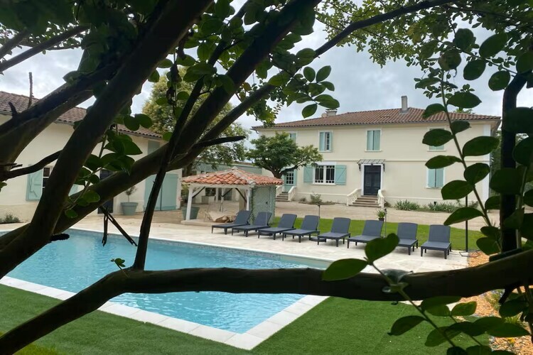 Maison de maître avec piscine, 12 personnes à Barry d'Islemade - Photo 31