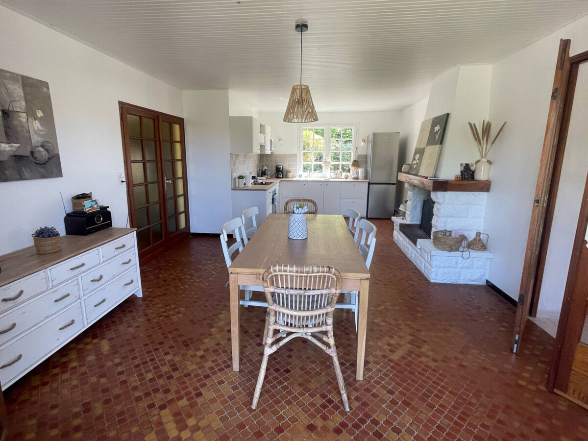 Maison rénovée pour 8 personnes à 800m de la plage avec parking - Photo 4