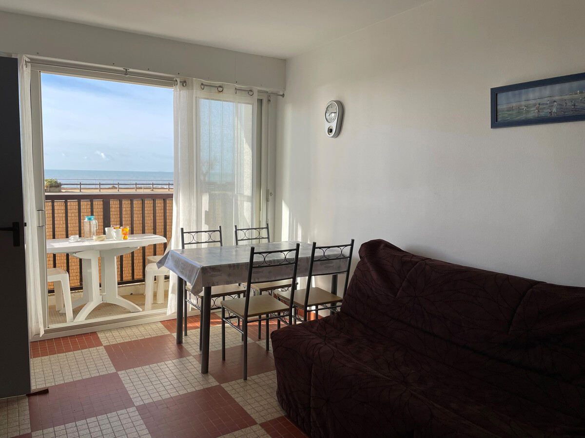 Studio 25m² rez-de-chaussée vue mer avec balcon - Photo 4