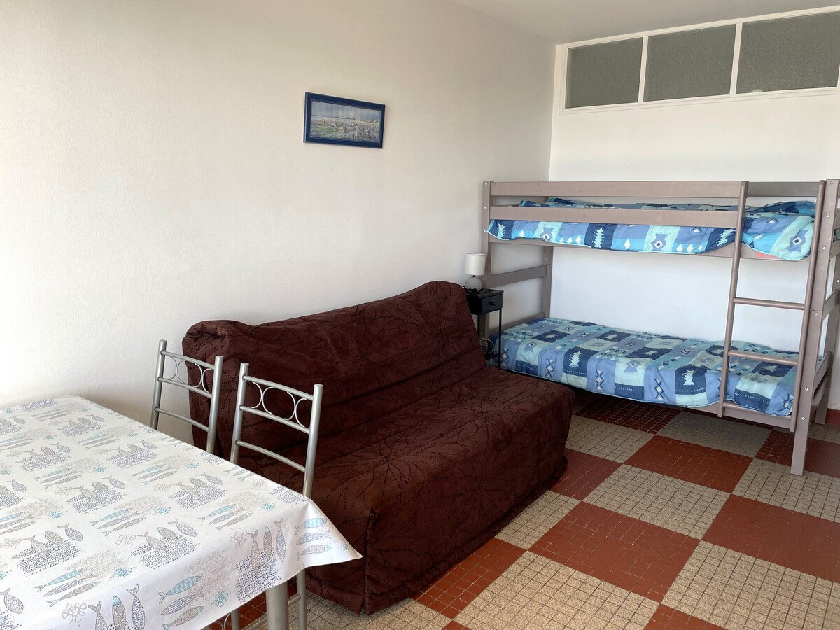 Studio 25m² rez-de-chaussée vue mer avec balcon - Photo 5