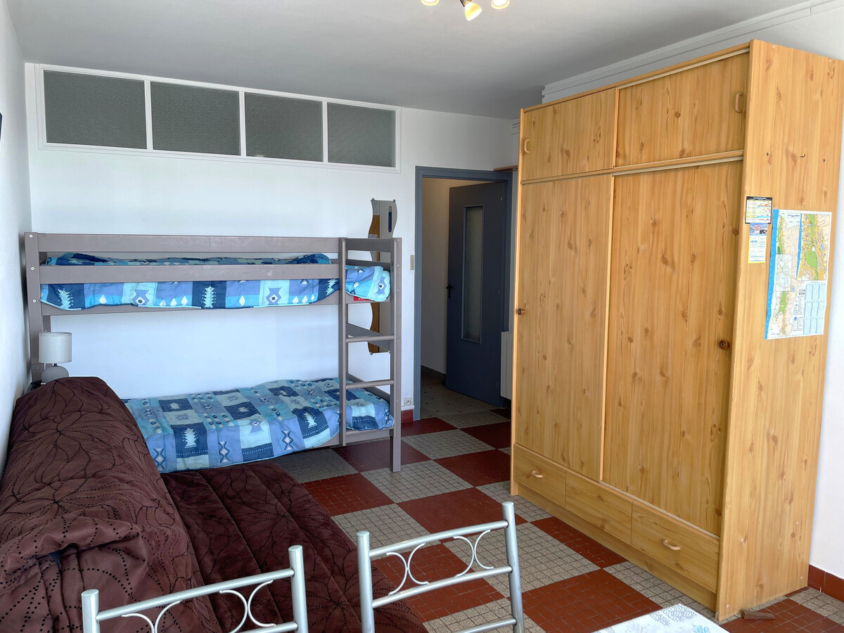 Studio 25m² rez-de-chaussée vue mer avec balcon - Photo 7