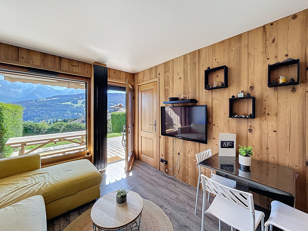 Appartement 2 pièces vue Mont Blanc, Combloux - Photo 6