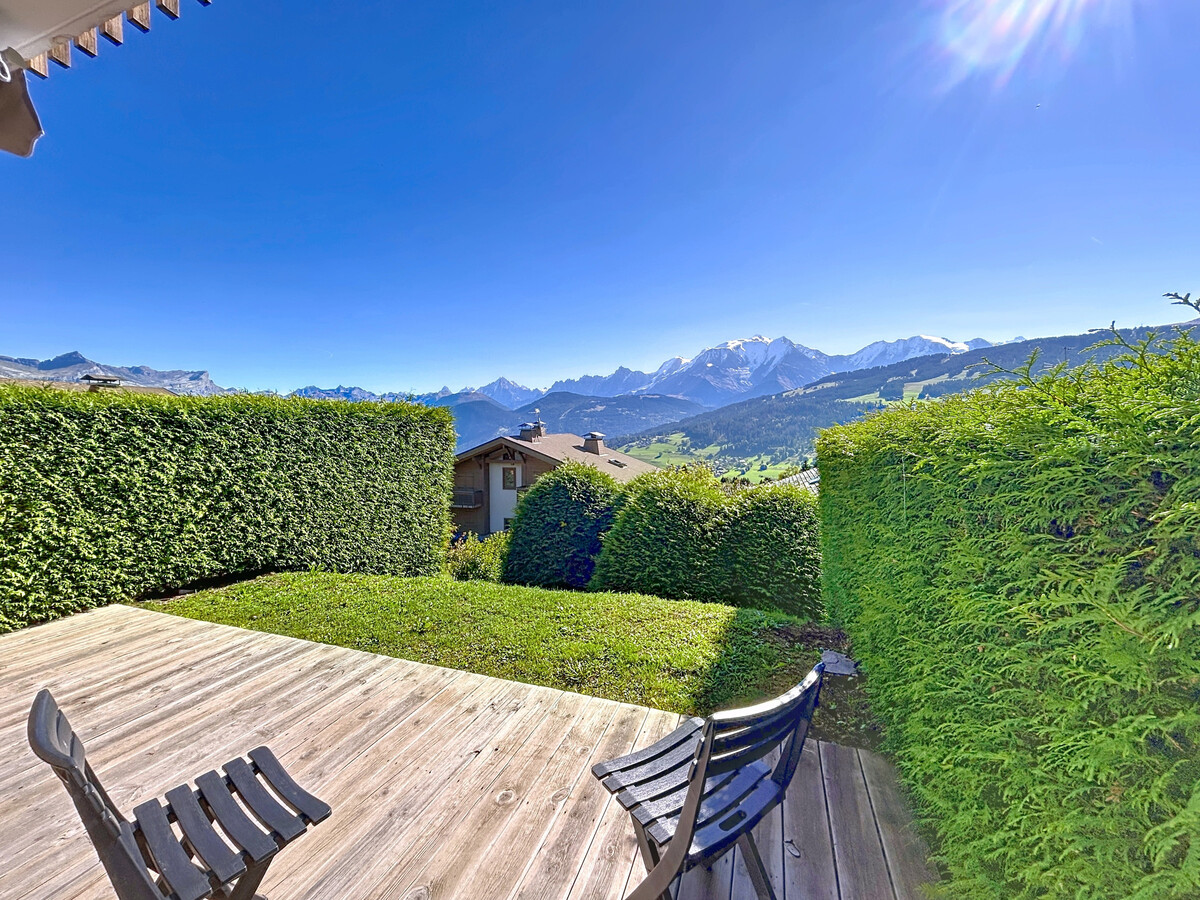 Appartement 2 pièces vue Mont Blanc, Combloux - Photo 7