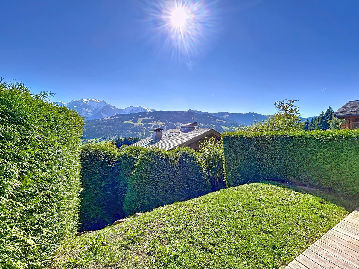 Appartement 2 pièces vue Mont Blanc, Combloux - Photo 10
