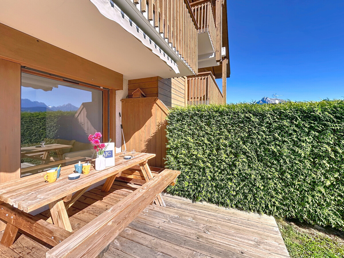 Appartement 2 pièces vue Mont Blanc, Combloux - Photo 13