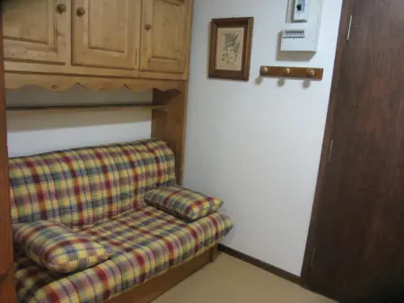 Studio 27m² avec balcon aux Contamines-Montjoie : photo 5