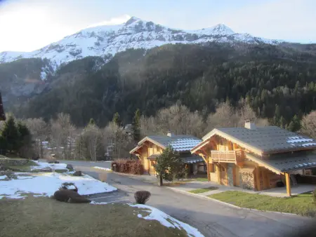 Studio 27m² avec balcon aux Contamines-Montjoie : photo 8