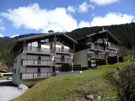 Studio 27m² avec balcon aux Contamines-Montjoie : photo 9