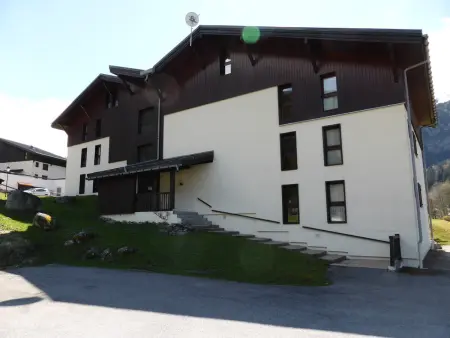 Studio 27m² avec balcon aux Contamines-Montjoie : photo 10