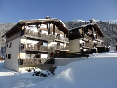 Studio 27m² avec balcon aux Contamines-Montjoie : photo 11