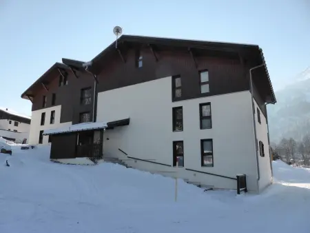 Studio 27m² avec balcon aux Contamines-Montjoie : photo 12