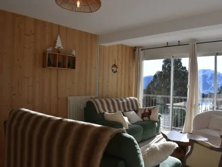 Location appartement à Font Romeu Odeillo Via, Bel Appartement 3 Pièces pour 6 à Font-Romeu