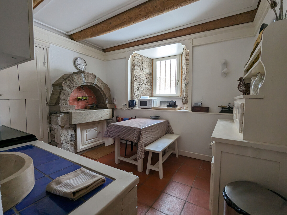 Gîte la Béraine à Saint-Bérain, ferme rénovée avec poêle à bois - Photo 12