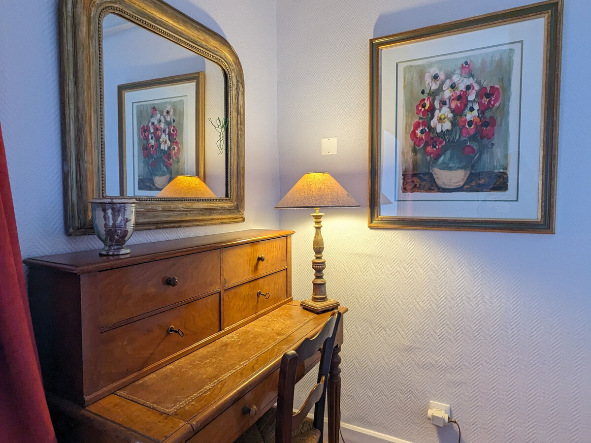 Gîte la Béraine à Saint-Bérain, ferme rénovée avec poêle à bois - Photo 19