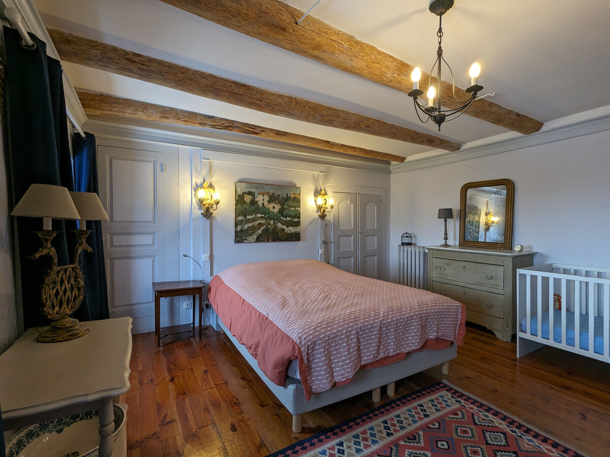 Gîte la Béraine à Saint-Bérain, ferme rénovée avec poêle à bois - Photo 20