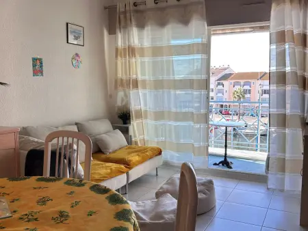 Appartement 3*** vue port à Mèze - 4 pers, 2 ch : photo 2