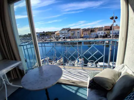 Appartement 3*** vue port à Mèze - 4 pers, 2 ch : photo 5