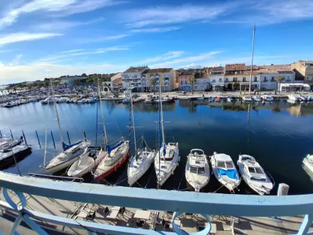 Appartement 3*** vue port à Mèze - 4 pers, 2 ch : photo 12