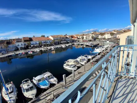 Appartement 3*** vue port à Mèze - 4 pers, 2 ch : photo 13