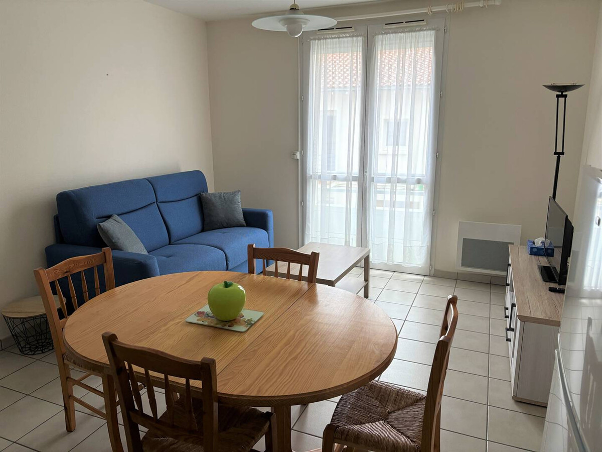 Appartement 4 pers. centre Royan, parking privé - Photo 1
