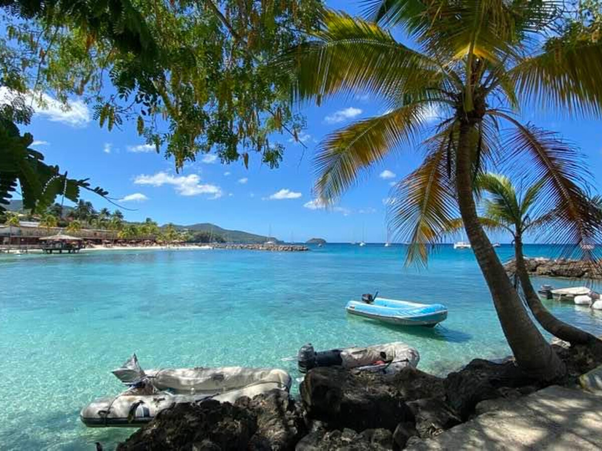 F2 climatisé à 150 m de la plage d'Anse Mitan - Photo 7