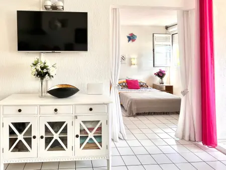 Location appartement à Les Trois Ilets, Appartement F3 Vue Marina Les Trois-Ilets