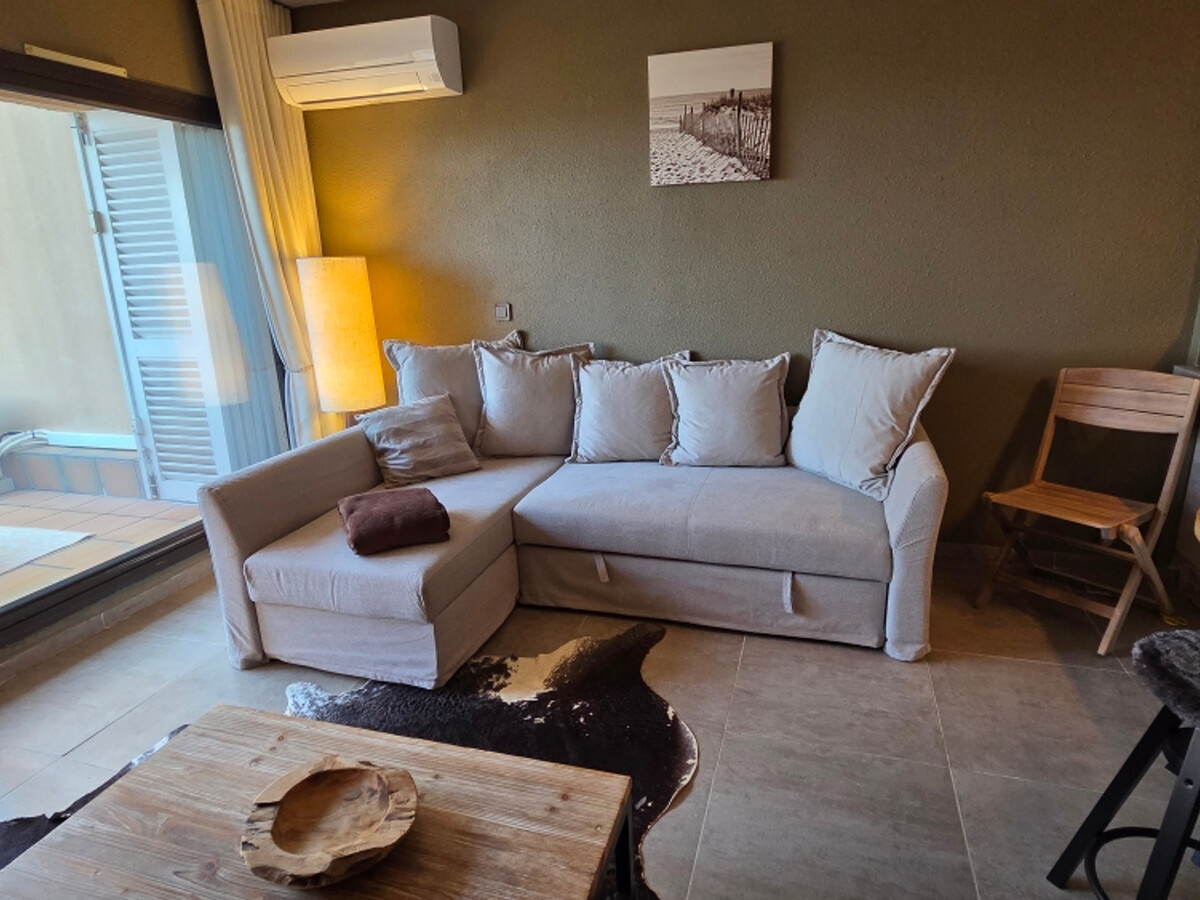 Appartement 2 pièces climatisé, vue golfe de Saint-Tropez - Photo 6