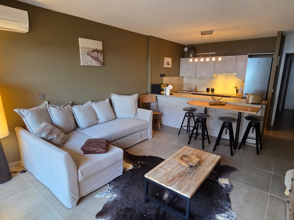 Appartement 2 pièces climatisé, vue golfe de Saint-Tropez - Photo 7