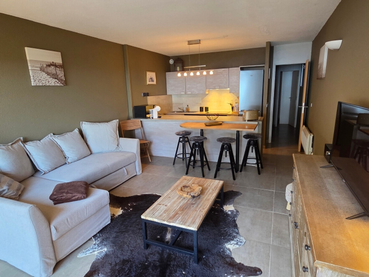 Appartement 2 pièces climatisé, vue golfe de Saint-Tropez - Photo 10